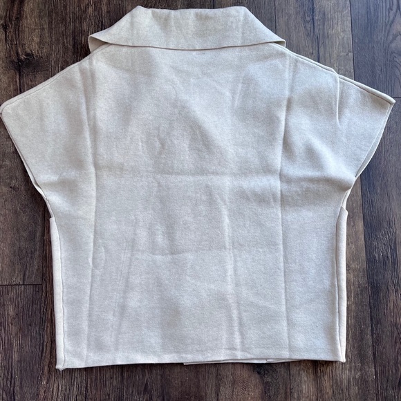 Anthropologie 💫 HP💫 Akemi + Kim Emory  Knit Kimono Wrap One Size - Picture 9 of 12